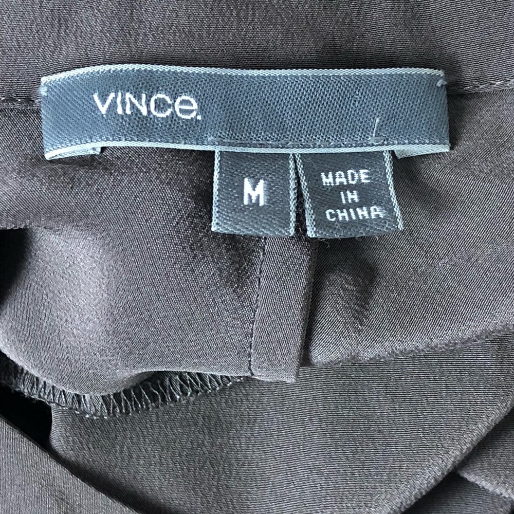 Vince 100% Silk Top - Picture 4 of 5